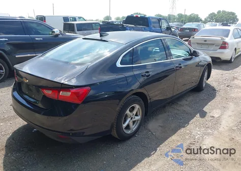 2017 Chevrolet Malibu Ls from USA, damaged, VIN 1G1ZB5ST7HF226494